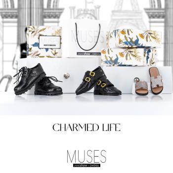 JAMIEshow - Muses - Bonjour Paris - Charmed Life - обувь